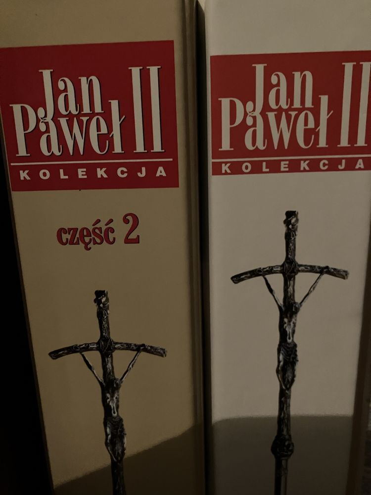 Jan Paweł II kolekcja 2 pełne segregatory