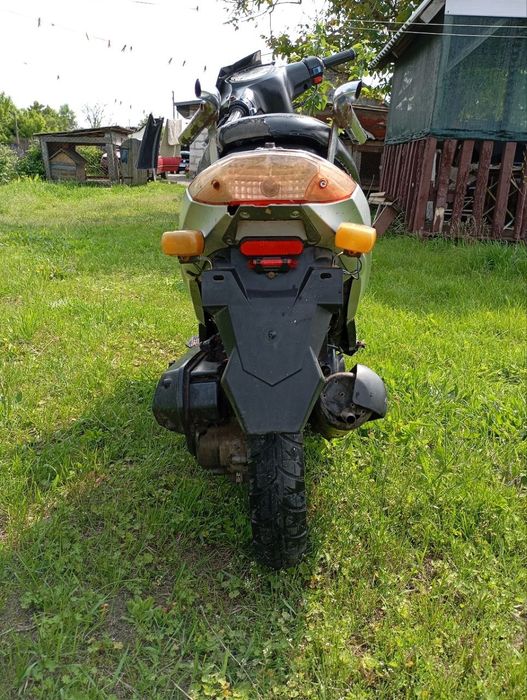 Скутер китайський.Можливий обмін