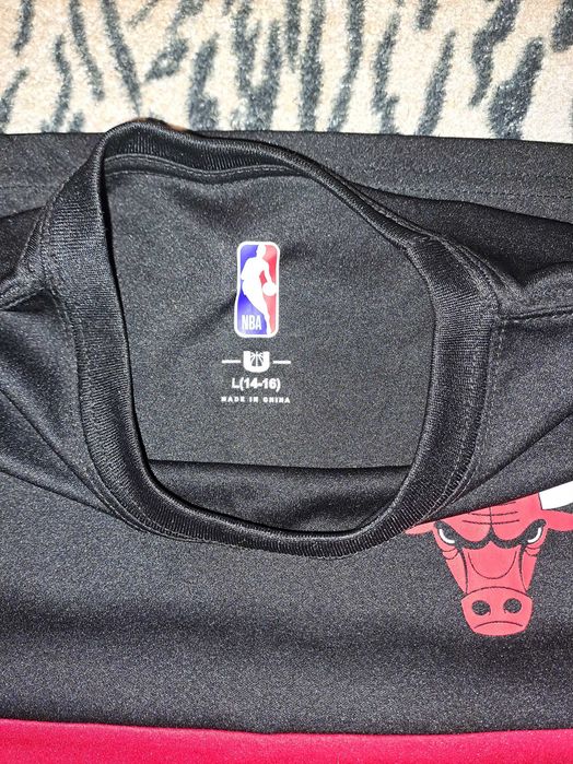 Koszulka Chicago Bulls dla chłopca 14-16 lat