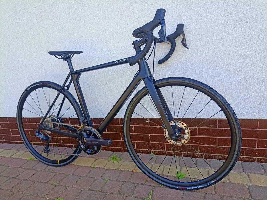 Rower szosowy Votec Vrc.  Di2. 2 x 12 RAMA 50 CM