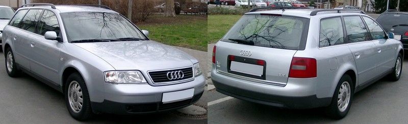 Steinhof Solidny Hak Holowniczy Audi A6 C5 4D Sedan+Kombi 1997do2005