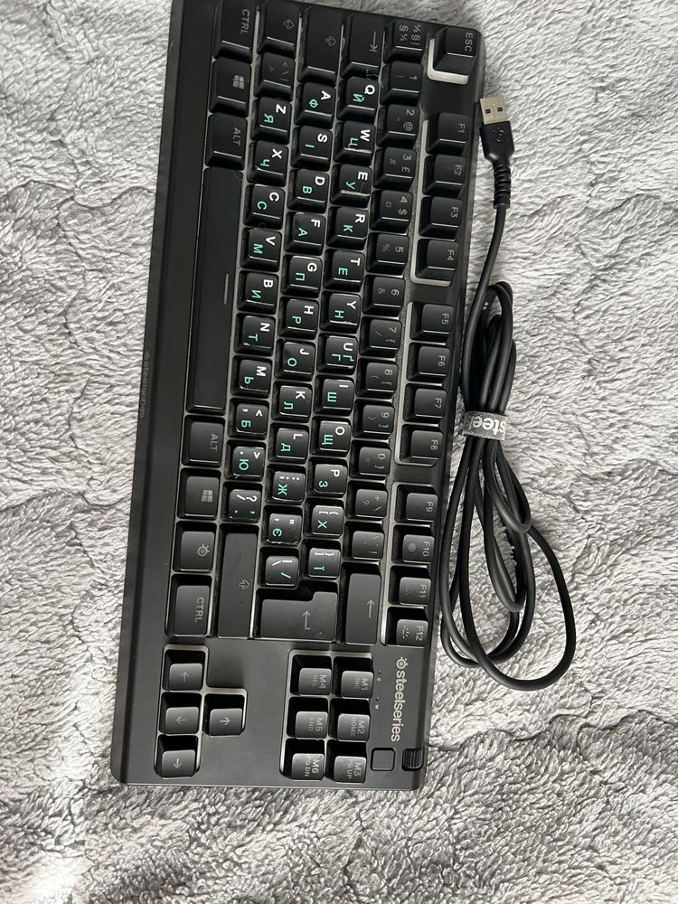 Клавіатура SteelSeries Apex 3 TKL