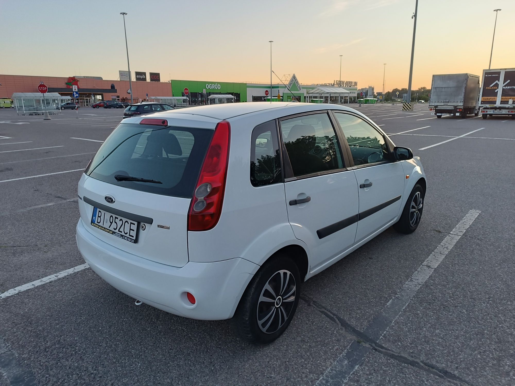 Ford Fiesta 2008 1.4tdci