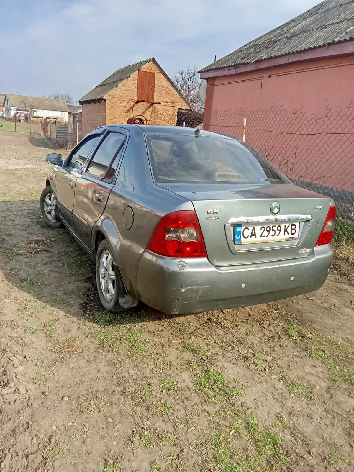 Авто    джилі ск