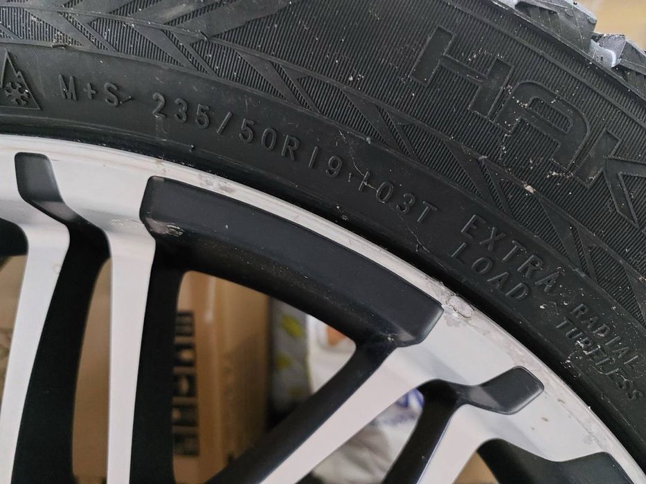 Комплект R19 для VAG Nokian/Oxigin