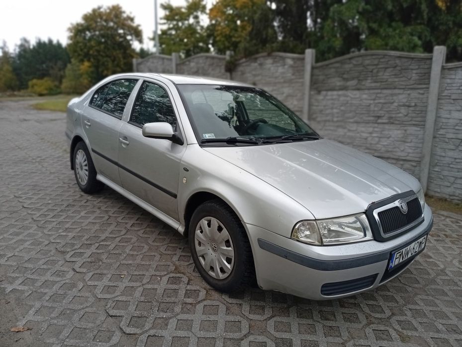Skoda Octavia LPG
