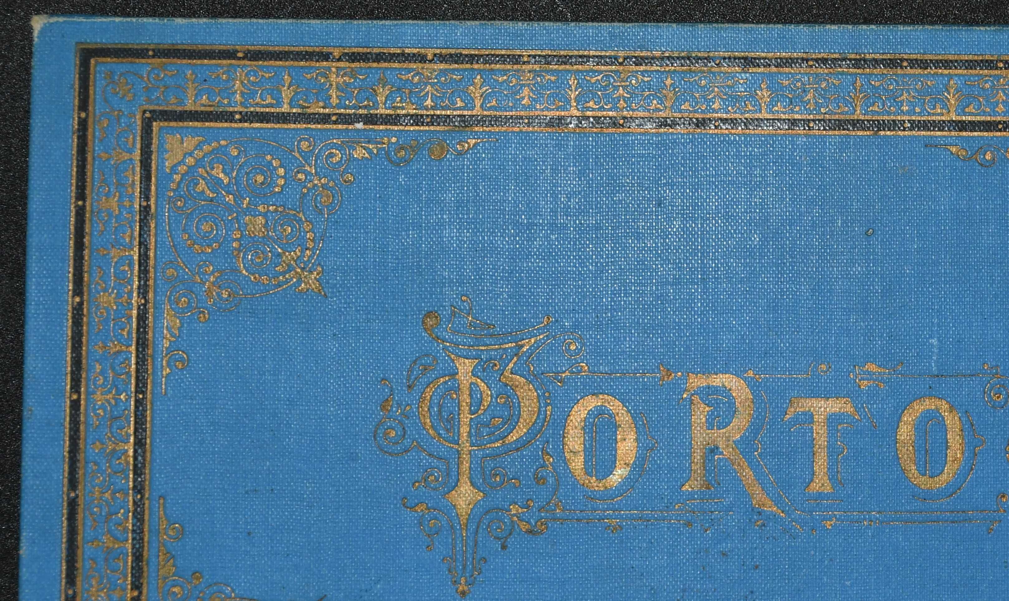 Álbum de Postais finais do SÉC. XIX - PORTO.