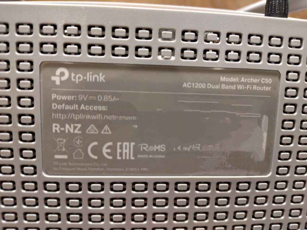 Router TP-Link Archer C5 Gigabit