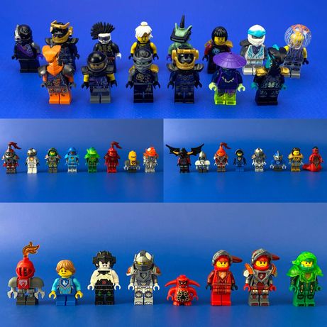 Lego Фигурки Ninjago Nexo Knights Star Wars Minifigures Animal Disney
