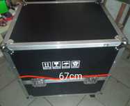 Case com 4 rodas