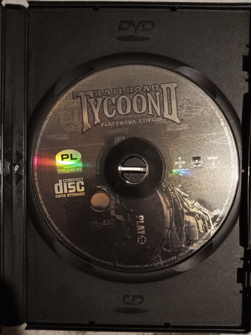 Railroad Tycoon 2 Platynowa edycja Polska wersja tekstowa na PC