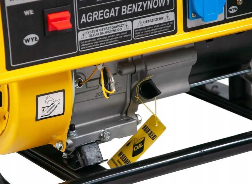 Генератор бензиновий Toolbox TB4000 3 - 3,3 кВт електрогенератор