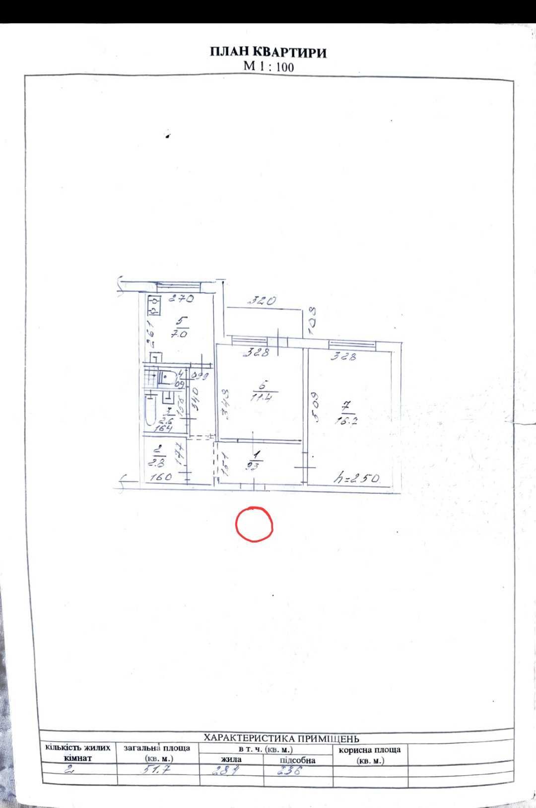 Продаж 2к квартири в Центрі | вул.Троїцька,21