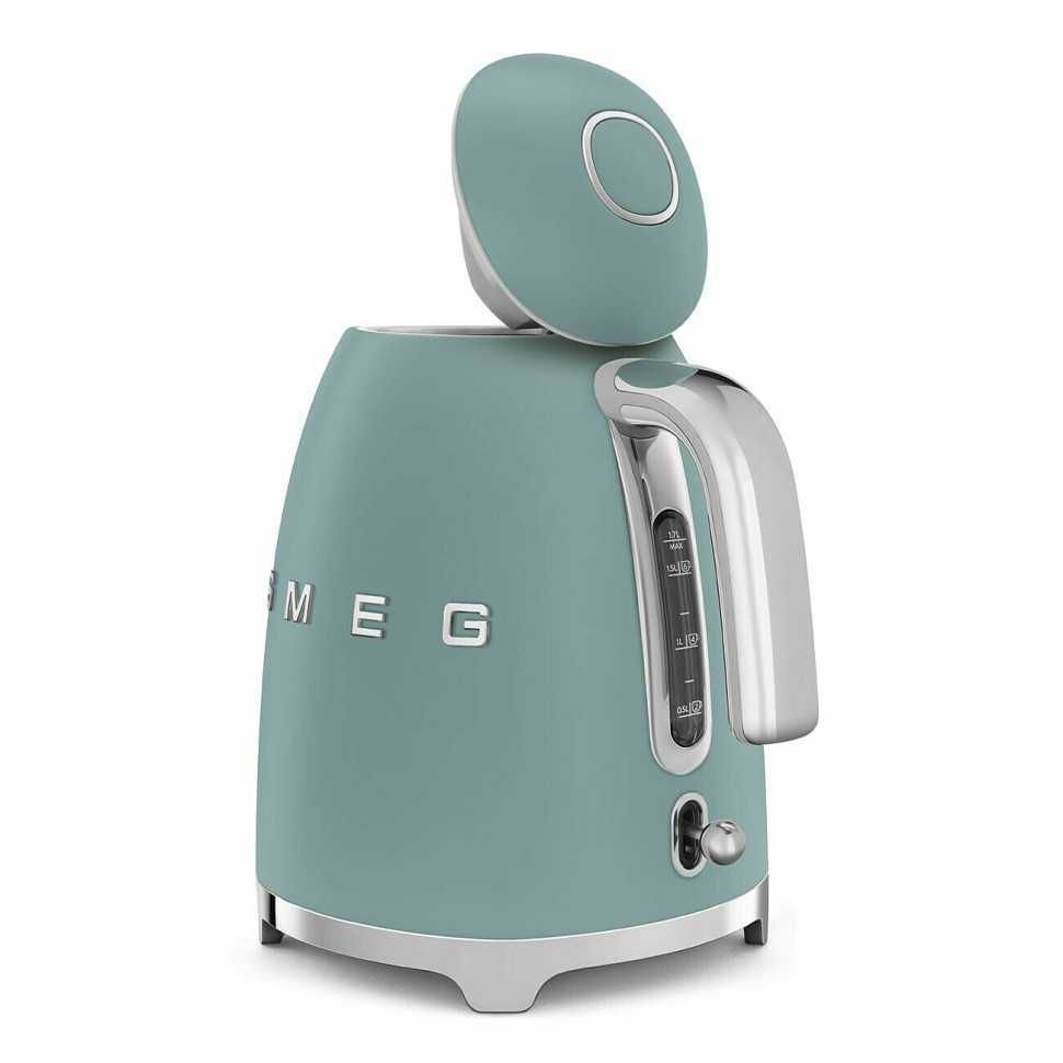 Чайник Smeg KLF03EGMEU смарагдовий матовий