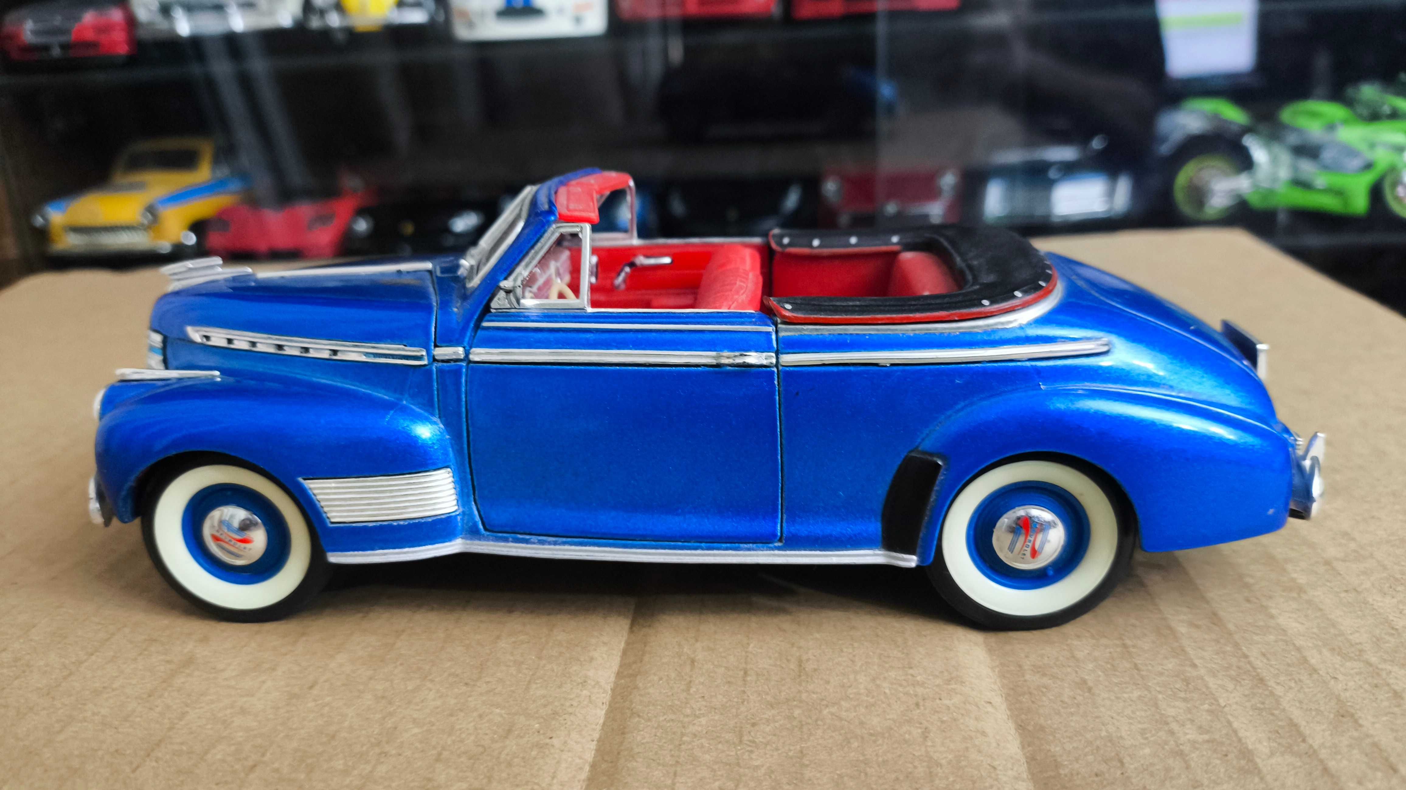 Машинка, модель, іграшка 1/24 Chevrolet 1941 Special Deluxe Maisto