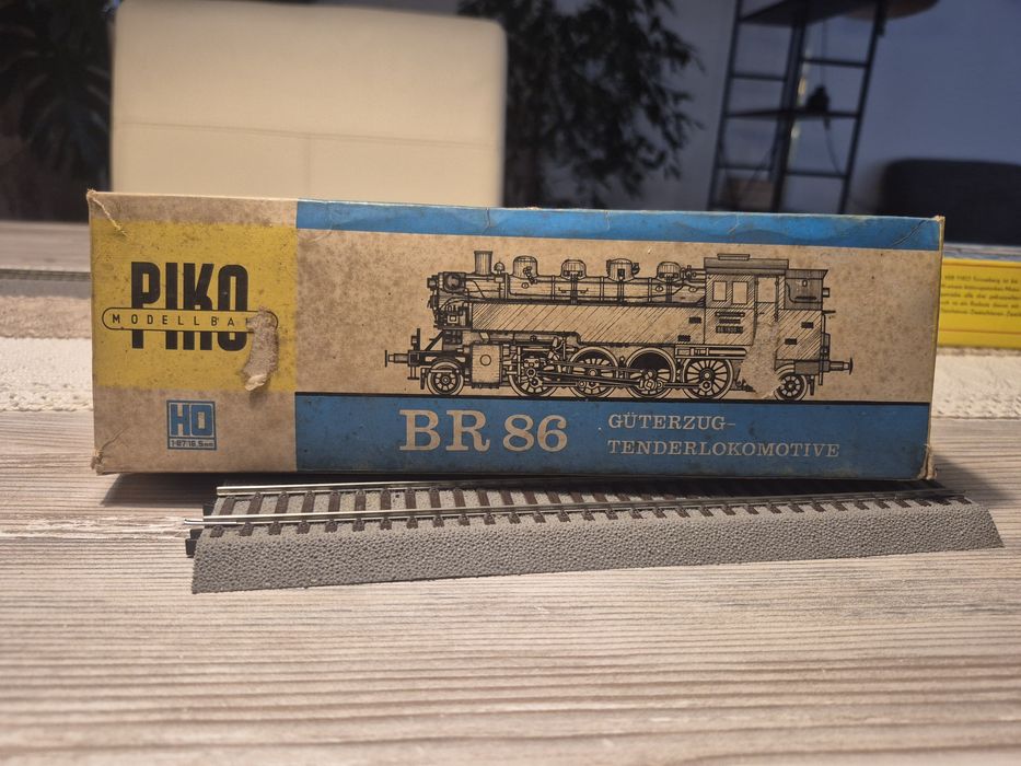 Lokomotywa Piko Br 86 w skali H0