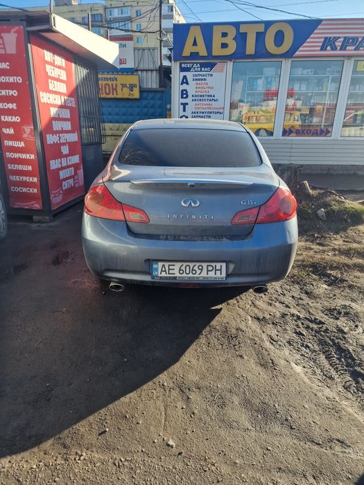 Infiniti G35X газ/бензин.