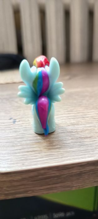 Konik mlp rainbow dash minifigurka