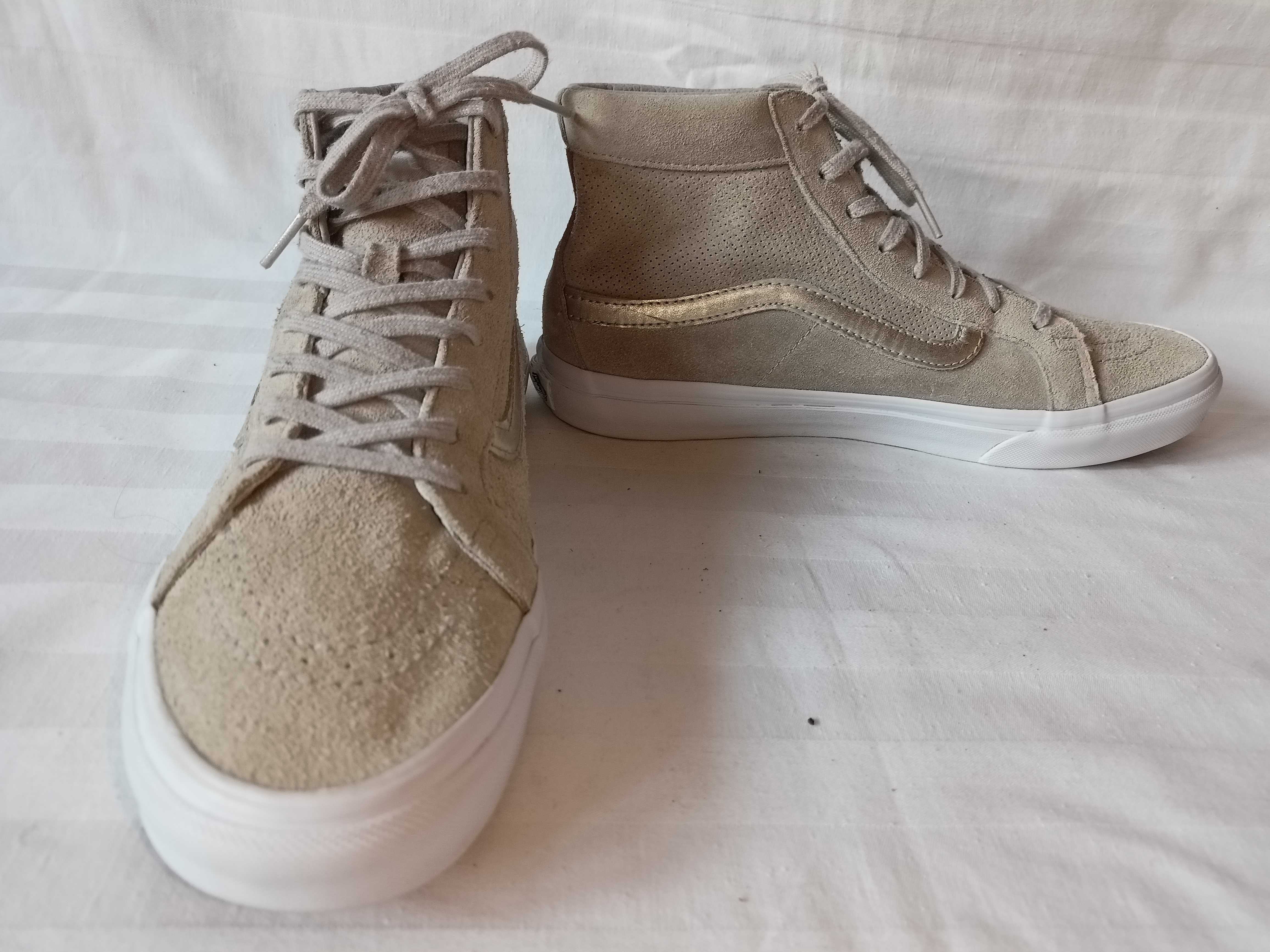 Vans roz. 42 - dł. wkł. 26,5 cm- skóra
