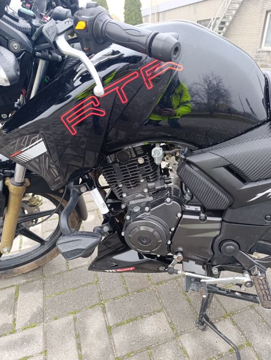 TVS Apache RTR 180 • 2020 • 8 тис. км