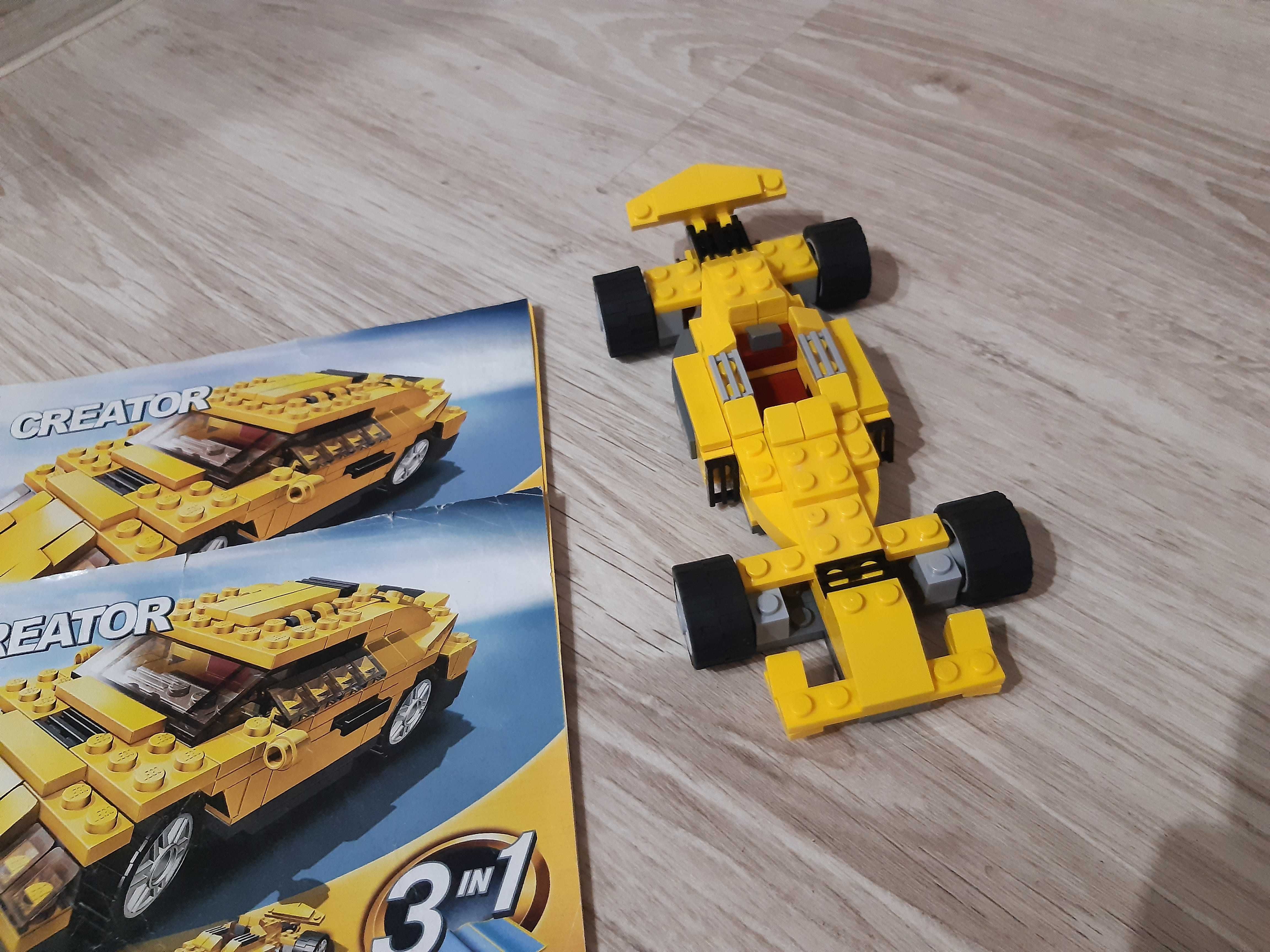 Klocki Lego Creator 3w1 (4939)