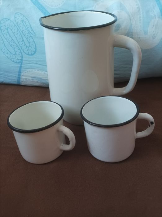 Эмалирования посуда