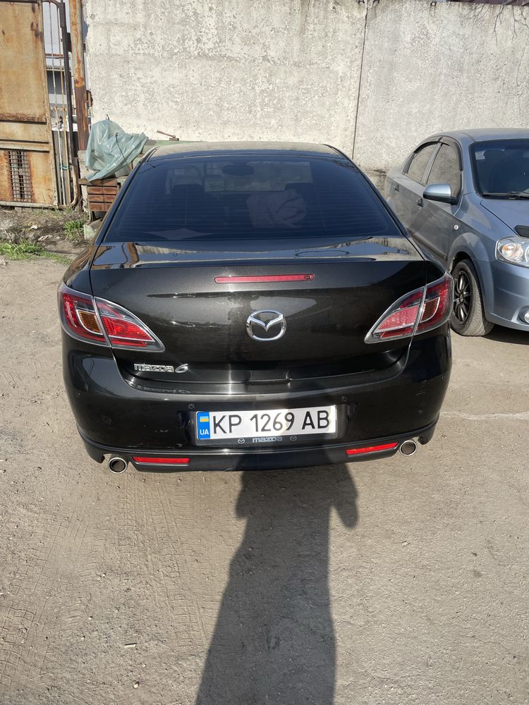 Mazda 6 2.5 газ/бензин