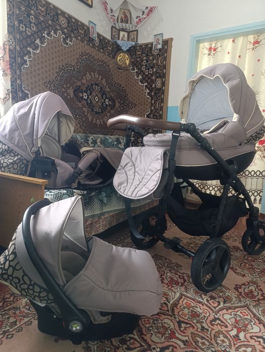 Дитяча коляска 3 в 1 дитячий візочок