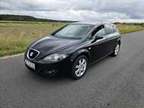 Seat Leon 1.6 mpi 102km 2008r klimatyzacja, pierwszy właściciel*