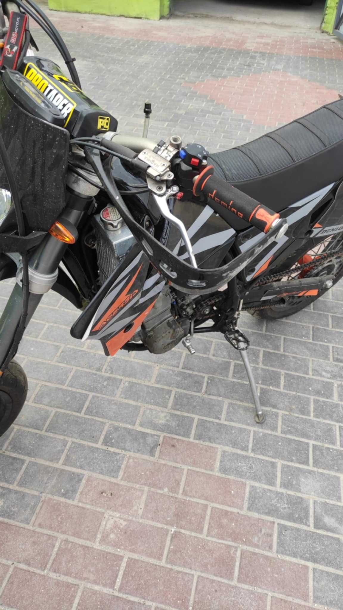 Ktm exc400 rfs supermoto