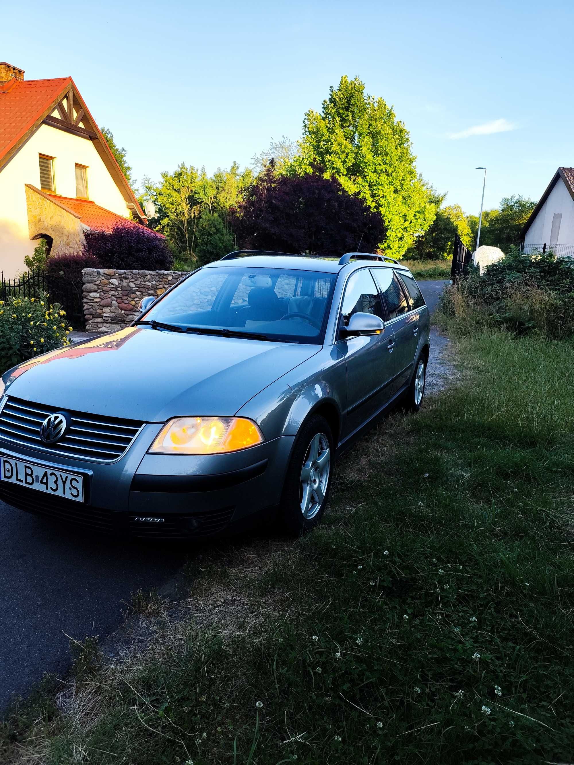 VW Passat 2004 rok