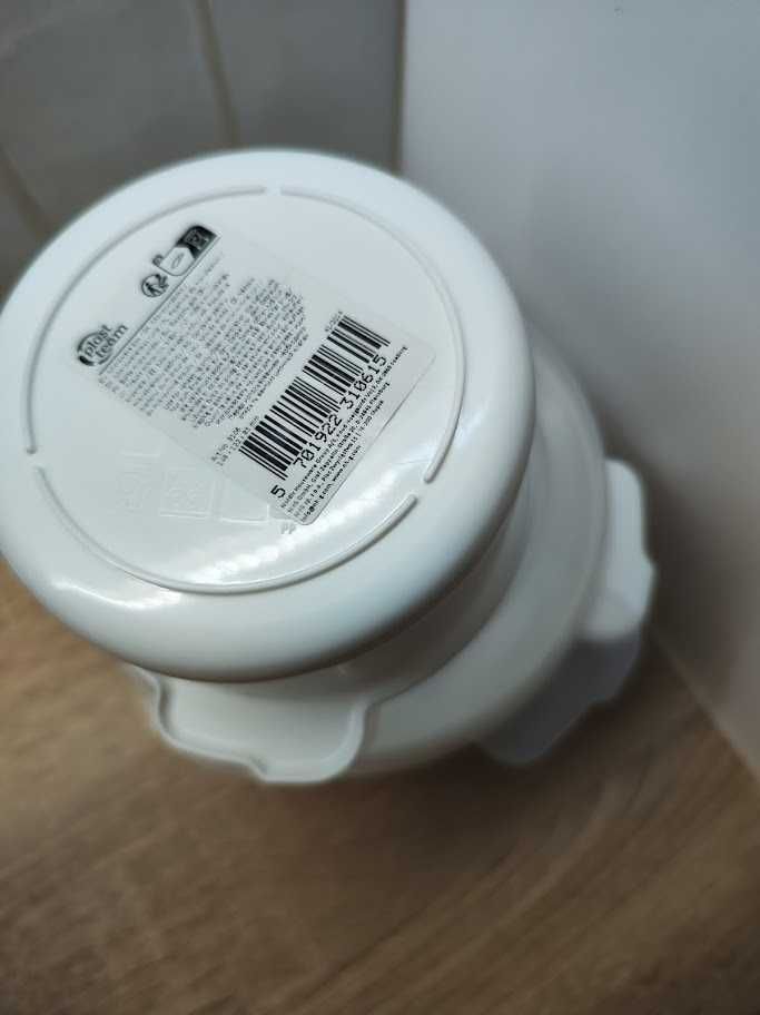 Plast team białe pojemniki plastikowe do gotowania w mikrofalówce