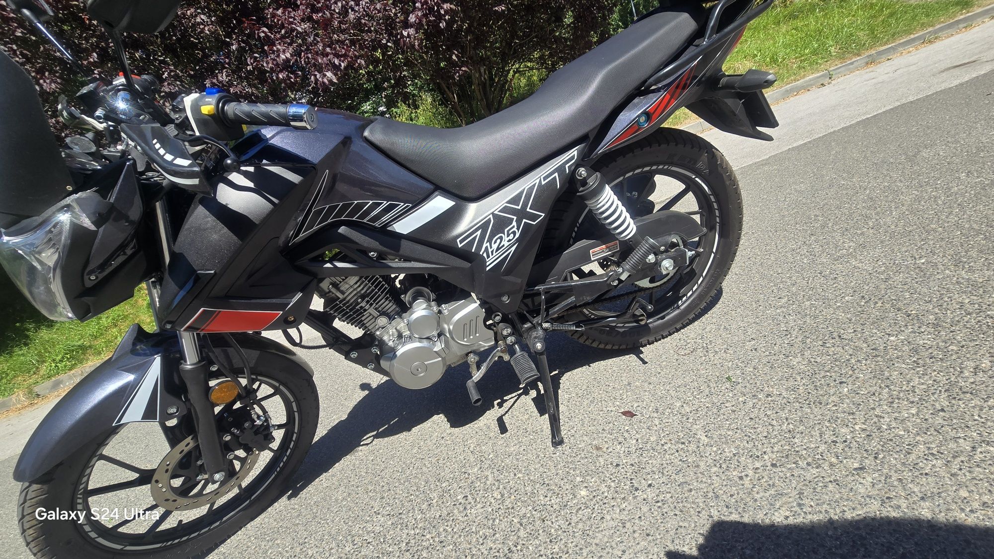 Romet zxt 125.r 2024 gwarancji 1 rok