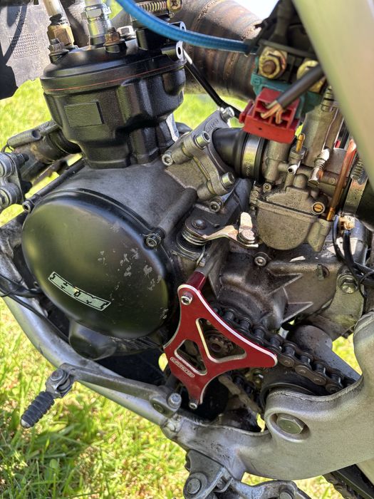 Hm 50/80 zamiana  (nie derbi senda, rieju, dt, gilera )