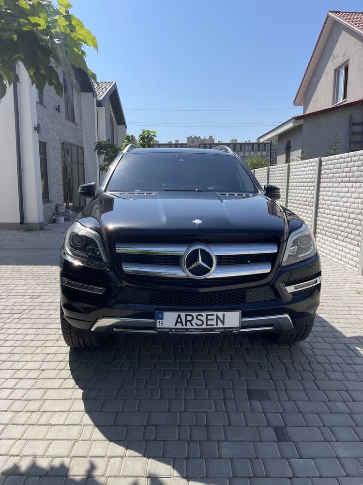 Mercedes gl 2015 г.