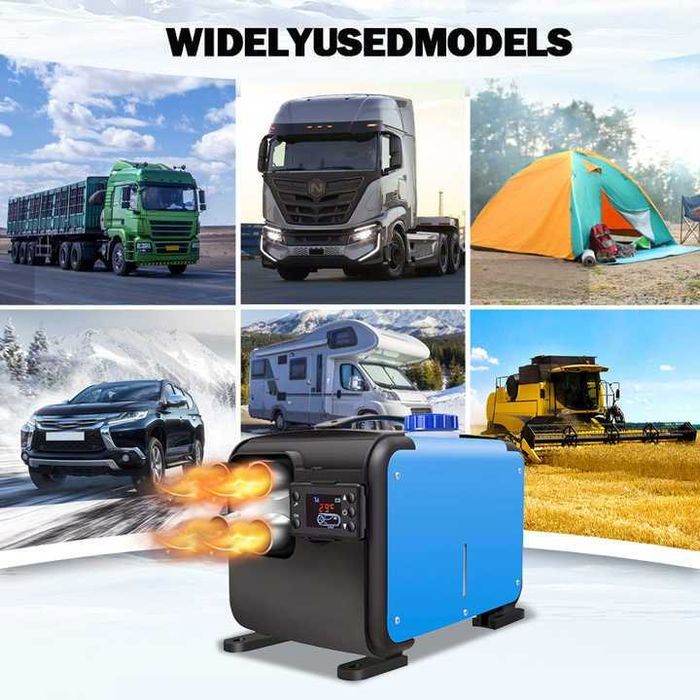 Автономка • Моноблок • Вебасто • Сухий фен • Обігрівач •  Webasto‼️