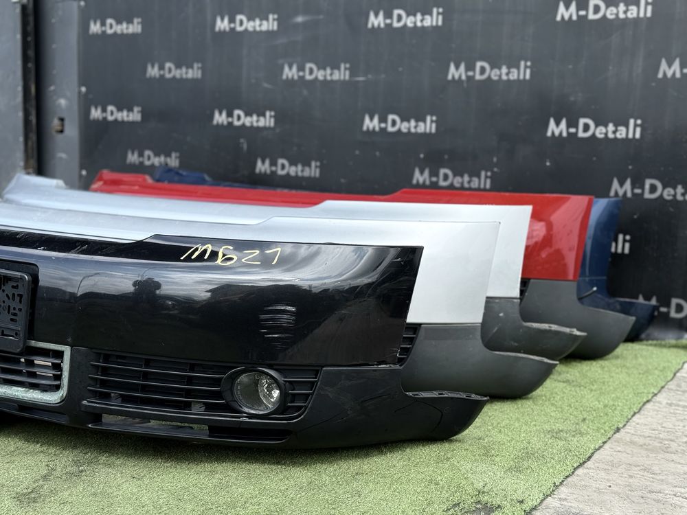 Бампер передній Ауді А4 Б6 птф решітка LZ9W LY7W LY3C Audi A4 B6
