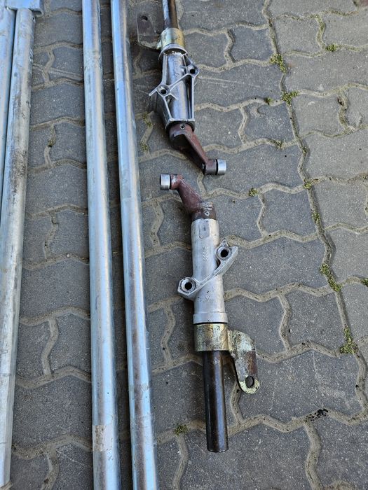 Ramię zgrabiarki FELLA rura nowa 124cm tuleja krzywka łożysko Oryginał