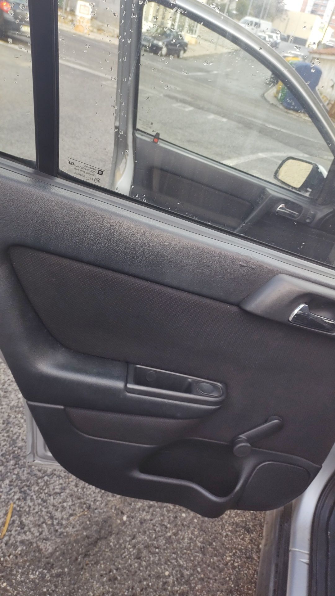 Opel astra G, 4 portas