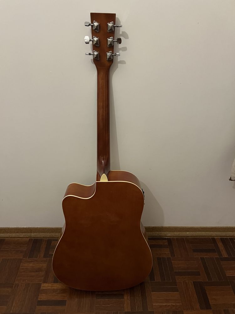 Guitarra/Violão - Com cordas de aço