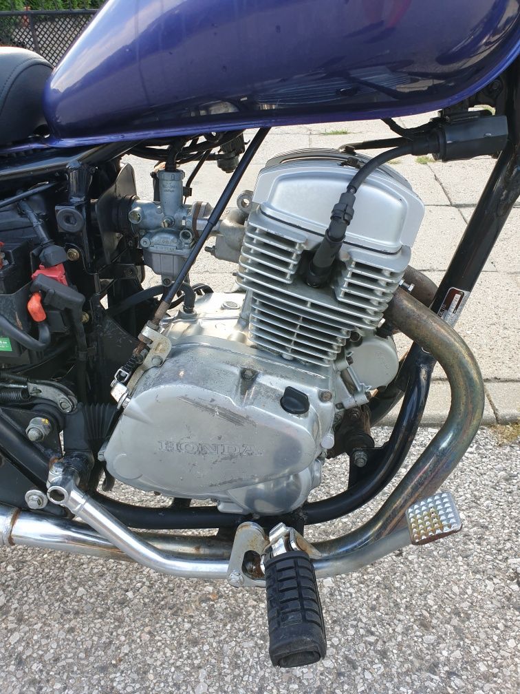 Honda Rebel 125 koło, silnik, rama, części