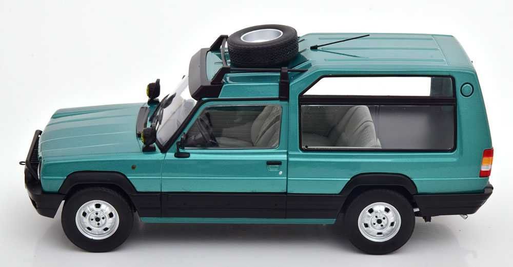 Model 1:18 KK-Scale Talbot Simca Rancho X green metallic