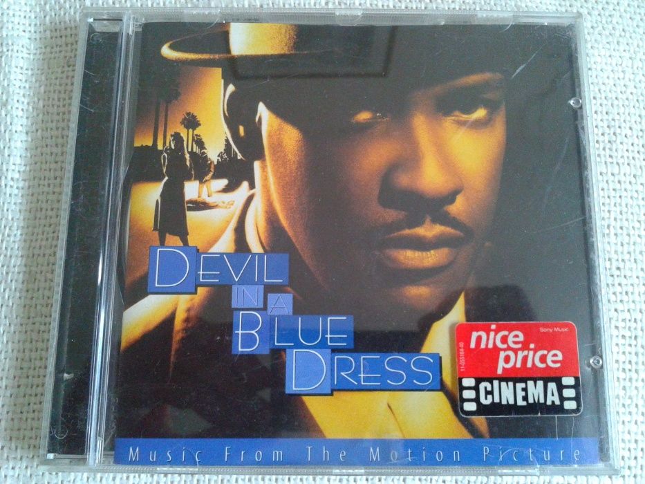 Devil In A Blue Dress, Soundtrack CD