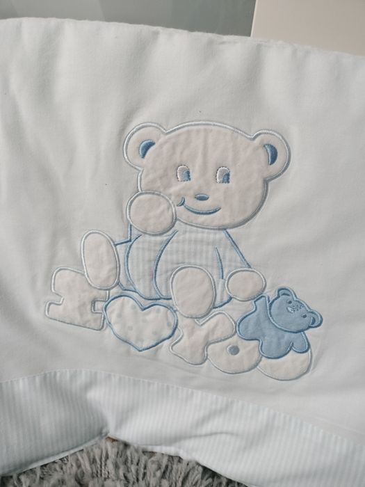 Kołderką poduszka do łóżeczka wkład