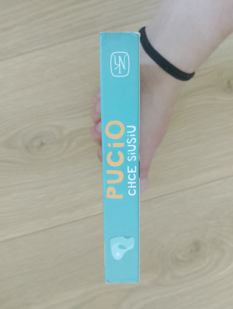 Książka Pucio chce siusiu