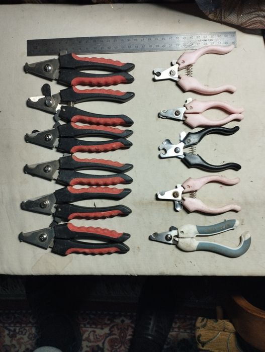 Ножиці для стрижки кохтєй в собак і кішок нові