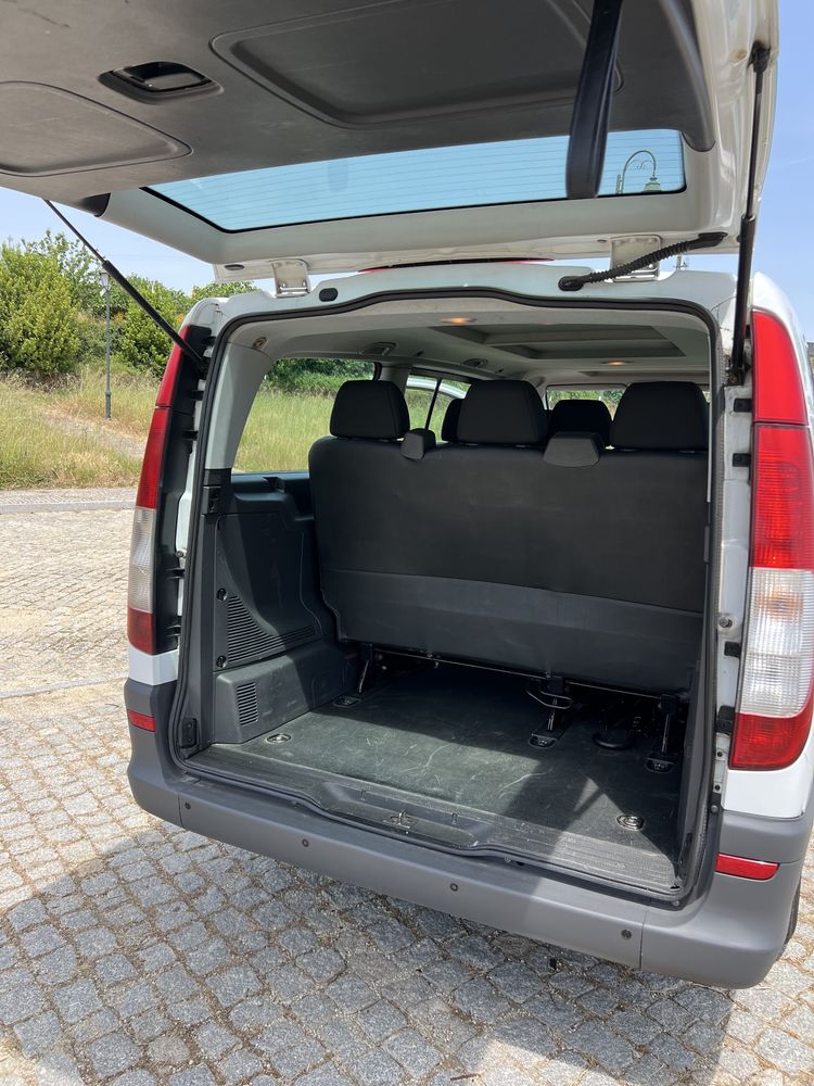 Mercedes Benz Vito 113CDI 9lugares 150Cavalos.