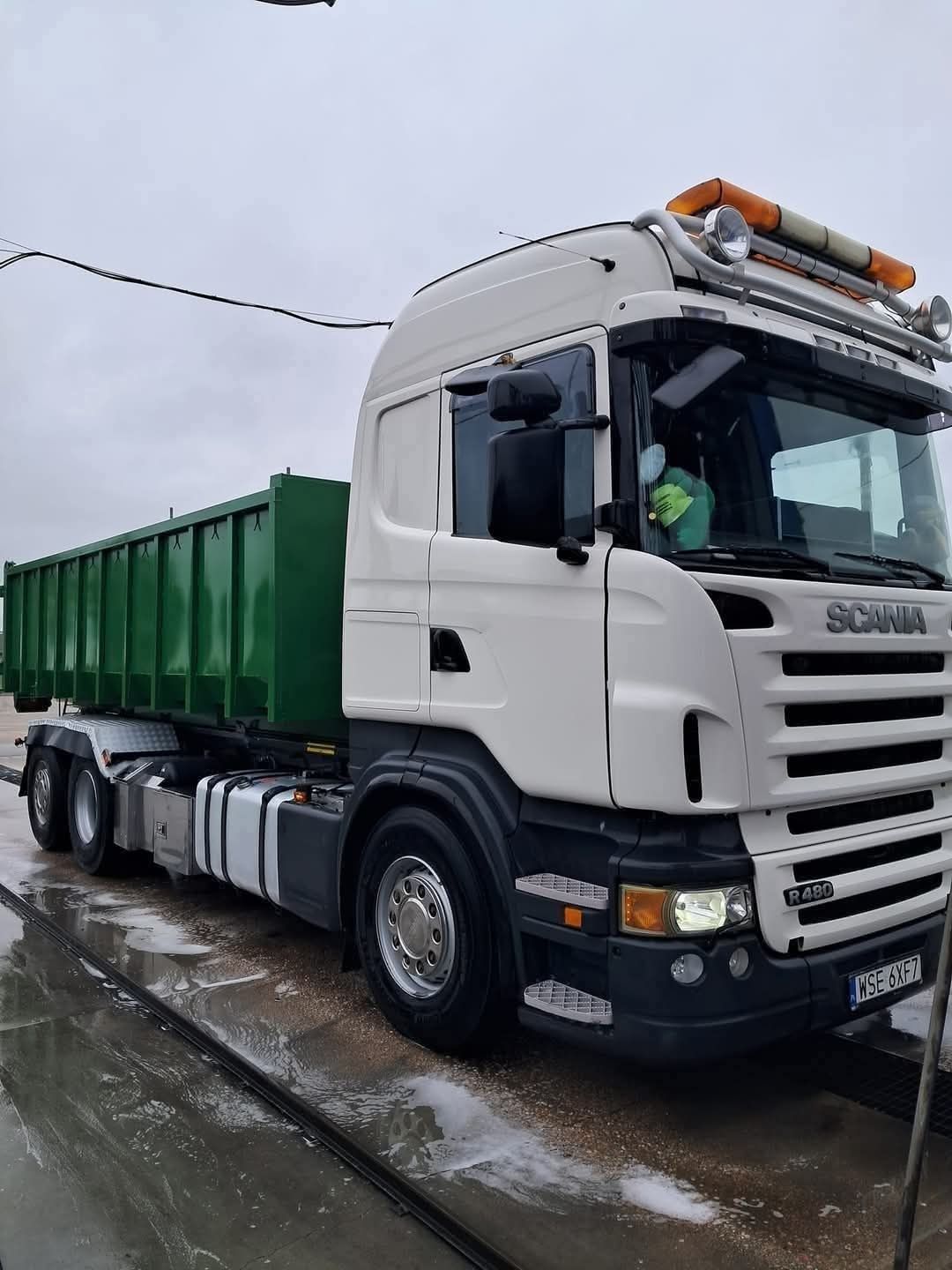 Scania R489 Wywrotka Hakowiec
