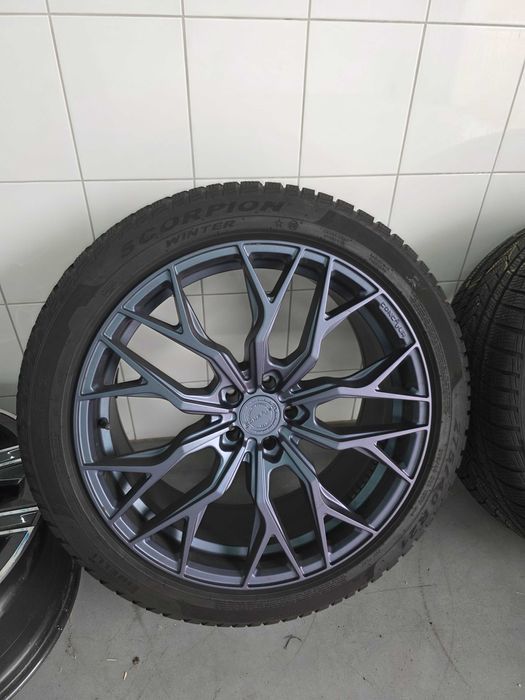 JAK NOWE Kola zimowe 21 cali Concaver CVR1 na Pirelli Scorpion Winter