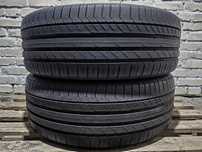 Пара 235/55r19 Continental | 6mm | 2023 | Преміум шини 2шт. | Ідеальні